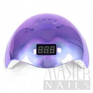 Master Nails Műkörmös UV/LED 48W Szenzoros Digitális Lámpa Aurora LILA UV lámpa