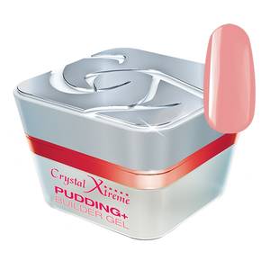 Crystal Nails Xtreme Pudding+ Builder Gel Cover Pink 5ml 