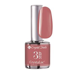 Crystal Nails 3 Step CrystaLac - 3S157 Halovány Rózsa 8ml Géllakk