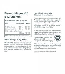 Vitaking B12-Vitamin 1000µg (60) 