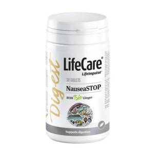 Life Care NauseaSTOP, az önfeledt utazás tablettája, Life Care® 