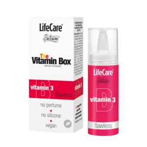 Life Care B3-vitamin szérum a hibátlan arcszínért 15 ml 