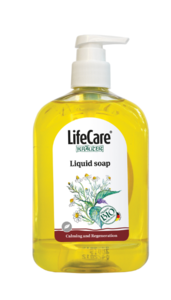 Life Care Folyékony szappan, BIO kamillával és körömvirággal 500 ml 