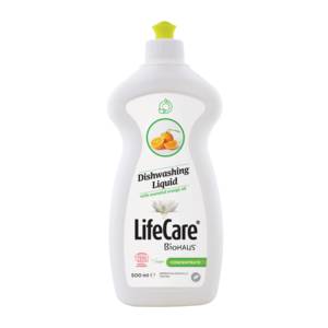 Life Care BIO Mosogatószer narancs illóolajjal 500 ml 
