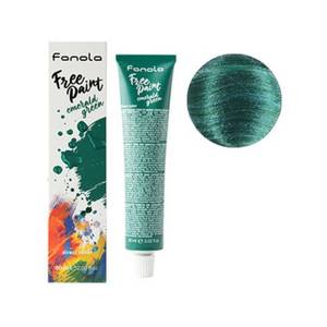 Fanola Free Paint Hajfesték - Emerald Green - Smaragdzöld - 60 ml hajfesték