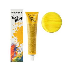 Fanola Free Paint Hajfesték - Flash Yellow - Villám Sárga - 60 ml hajfesték