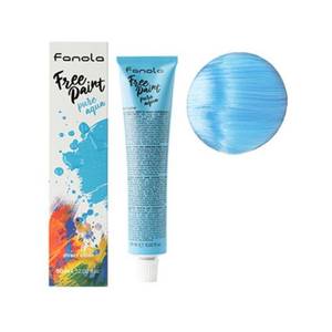 Fanola Free Paint Hajfesték - Pure Aqua - Tiszta Víz Kék - 60 ml hajfesték