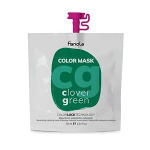 Fanola Color Maszk - Clover Green Zöld - 30 ml 