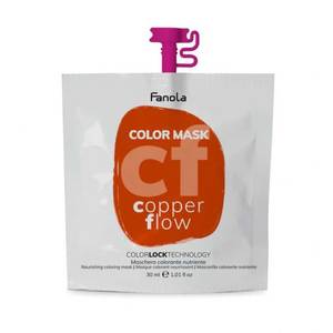 Fanola Color Maszk - Copper Flow Réz - 30 ml 