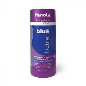 Fanola No Yellow Szőkítőpor Blue - Kék - 450g szőkítő