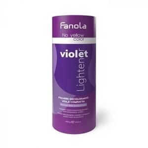 Fanola No Yellow Szőkítőpor Violet - Lila - 450g szőkítő
