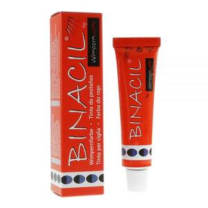 Binacil Festék - Kékes Fekete 15 ml 