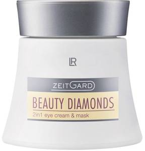 Lr Health & Beauty 28319 Zeitgard Beauty Diamonds 2 az 1-ben szemkörnyékápoló és maszk 30ml arcápolás