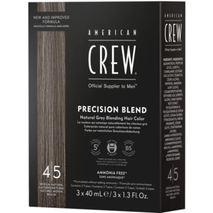 American Crew Precision Blend Medium Natural (4-5)  - Közepes Természetes 3x40ml 