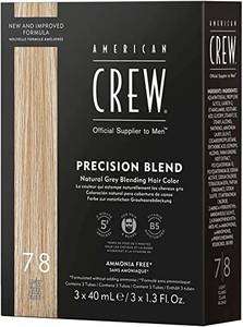American Crew Precision Blend Light (7-8) - Világos 3x40ml 