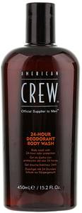 American Crew 24-H Deodorant Body Wash - 24 órás Dezodoráló Tusfürdő 450ml 