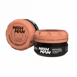 Nish Man M6 Pliable Matte Hair Styling Inca Ichi - 100 ml 