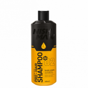 Nish Man Professzionális Hajsampon - 400 ml 