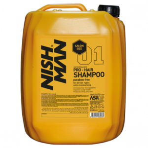 Nish Man Professzionális Hajsampon - 5000 ml 