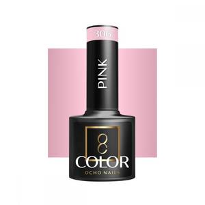 Ocho Nails Hibrid Géllakk Rózsaszín 306 - 5 g 