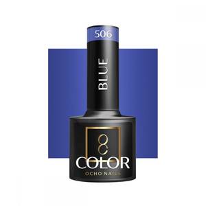 Ocho Nails Hibrid Géllakk Kék 506 - 5 g 