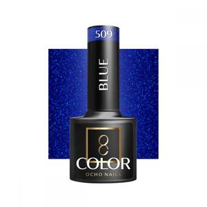 Ocho Nails Hibrid Géllakk Kék 509 - 5 g 