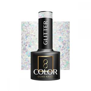 Ocho Nails Glitter Géllakk G02 - 5 g 