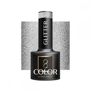 Ocho Nails Glitter Géllakk G03 - 5 g 