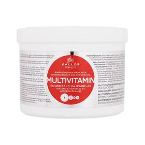 Kallos Multivitamin Energizáló hajpakolás 500 ml 