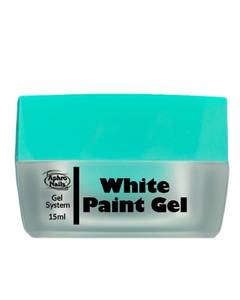 Aphro Nails White Paint Gél 15ml 