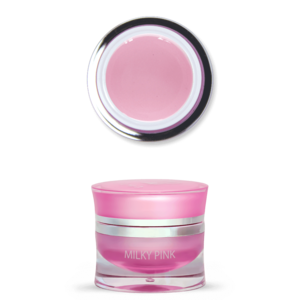Moyra  Körömépítő Zselé Milky Pink 15 g 