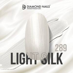 Diamond Nails Gél Lakk - Dn289 - Light Silk - Zselé Lakk 
