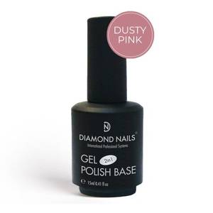 Diamond Nails Rubber Base - Dusty Pink 15ml 