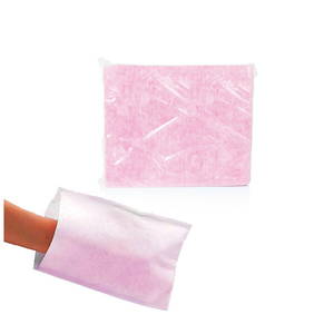 Stella Egyszerhasználatos Tisztító és Peeling Kendő Rózsaszín 20x25 50db MSCR50 tisztító kendő