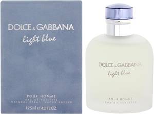 DOLCE & GABBANA Light Blue Men Eau de Toilette 125ml  férfi parfüm