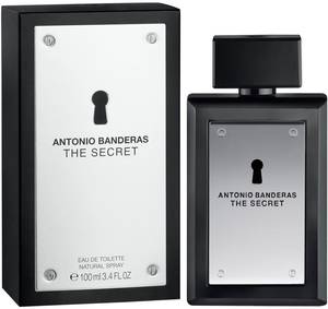 Antonio Banderas The Secret Men Eau de Toilette 100ml Antonio Banderas