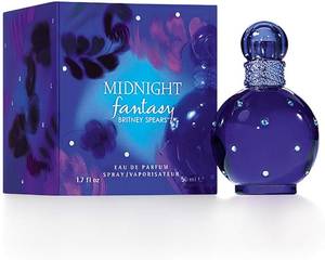 Britney Spears Midnight Fantasy Women Eau de Parfum 50ml  Britney Spears