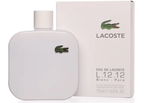 LACOSTE Eau De Lacoste L.12.12 Blanc Men Eau de Toilette 175ml férfi parfüm