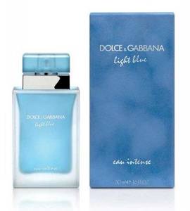 DOLCE & GABBANA Light Blue Eau Intense Women Eau de Parfum 50ml női parfüm