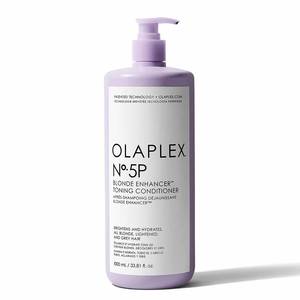 Olaplex N°.5P Blonde Enhancer Toning Conditioner –  Blonde Tonizáló Kondicionáló Szőke És Ősz Hajra 1000ml 