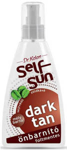Dr. Kelen SelfSun Dark Tan Önbarnító Krém 100ml 
