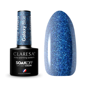 Claresa Galaxy Blue Géllakk 5ml