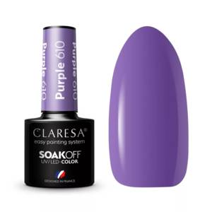 Claresa Purple - 610 Géllakk 5ml