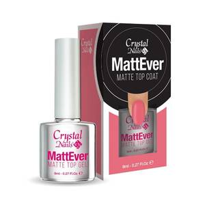 Crystal Nails Mattever Matt 8ml 