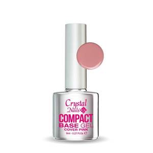Crystal Nails Compact Base Gel Cover Pink 8ml 