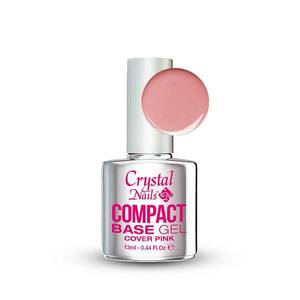Crystal Nails Compact Base Gel Cover Pink 13ml 