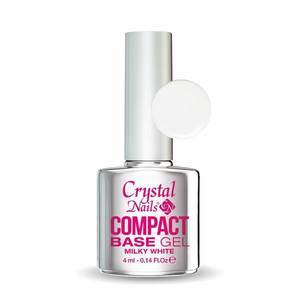 Crystal Nails Compact Base Gel Milky White 8ml  