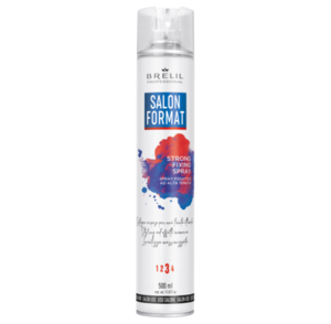 BRELIL Salon Format Strong Fixing Spray - Erős Tartást Biztosító Spray 500ml termék