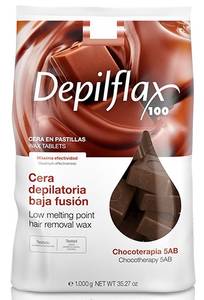 Depilflax Chocotherapy 5AB - Csokoládé 1000g gyanta