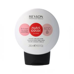 Revlon Nutri Color Fashion Filters 600 Piros - 240ml Hajszínező Balzsam 0